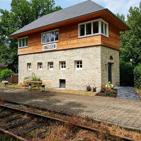 Stellwerk Ringelstein Holiday home *